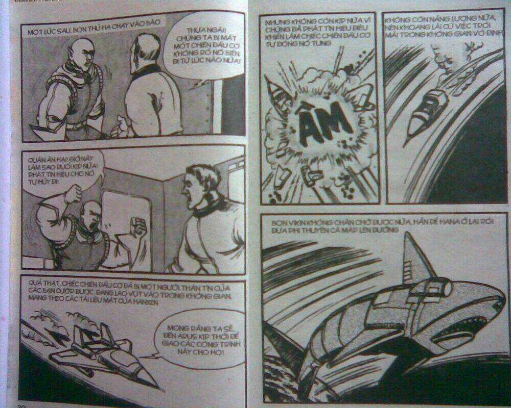 Dũng Sĩ Hesman - Chapter 61 - Trang 9