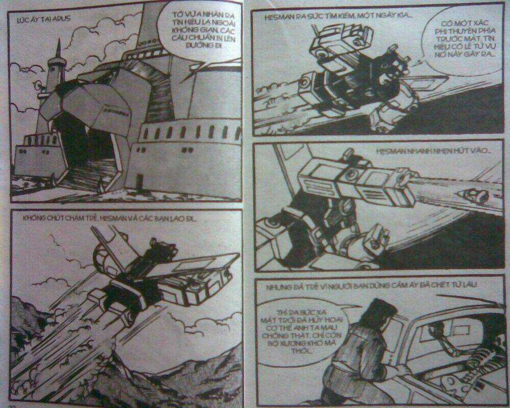 Dũng Sĩ Hesman - Chapter 61 - Trang 10