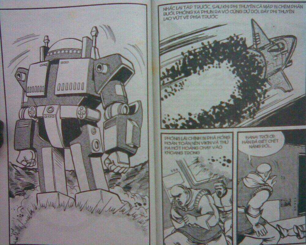 Dũng Sĩ Hesman - Chapter 62 - Trang 1