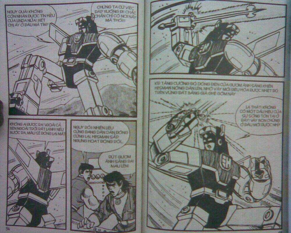 Dũng Sĩ Hesman - Chapter 62 - Trang 11