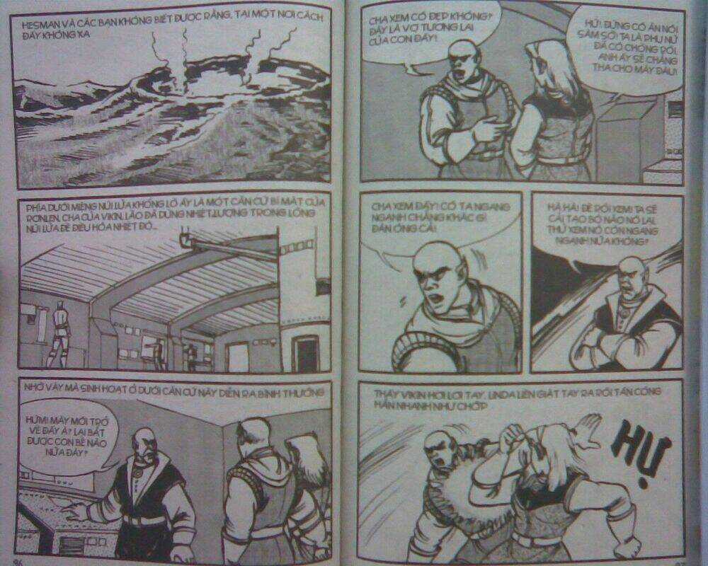 Dũng Sĩ Hesman - Chapter 62 - Trang 12