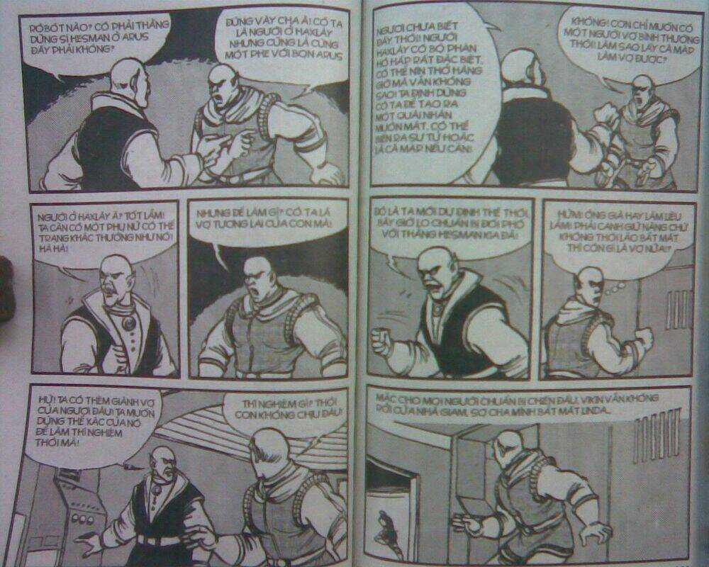 Dũng Sĩ Hesman - Chapter 62 - Trang 14