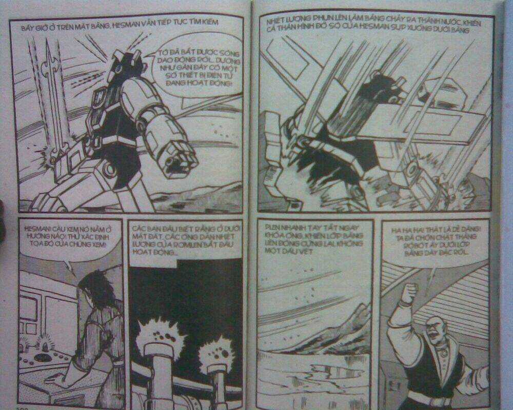 Dũng Sĩ Hesman - Chapter 62 - Trang 15