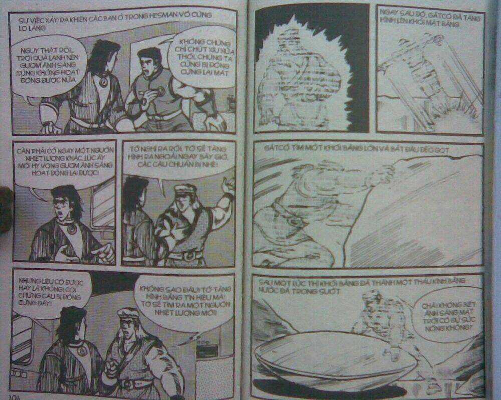 Dũng Sĩ Hesman - Chapter 62 - Trang 16