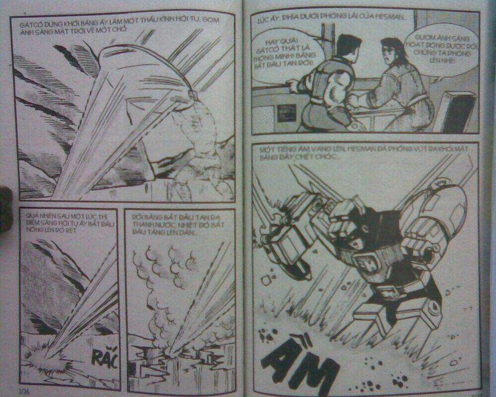 Dũng Sĩ Hesman - Chapter 62 - Trang 17