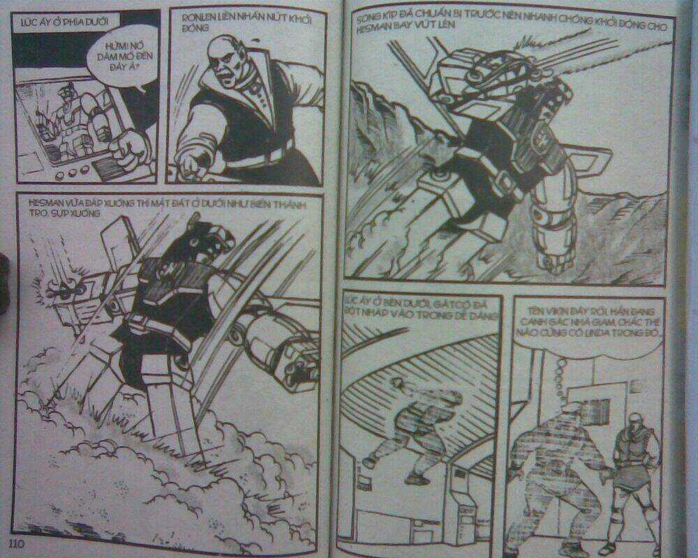 Dũng Sĩ Hesman - Chapter 62 - Trang 19