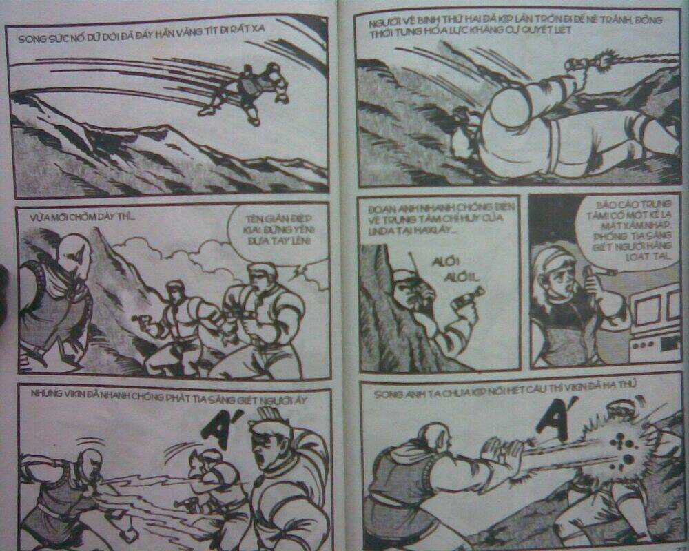 Dũng Sĩ Hesman - Chapter 62 - Trang 3