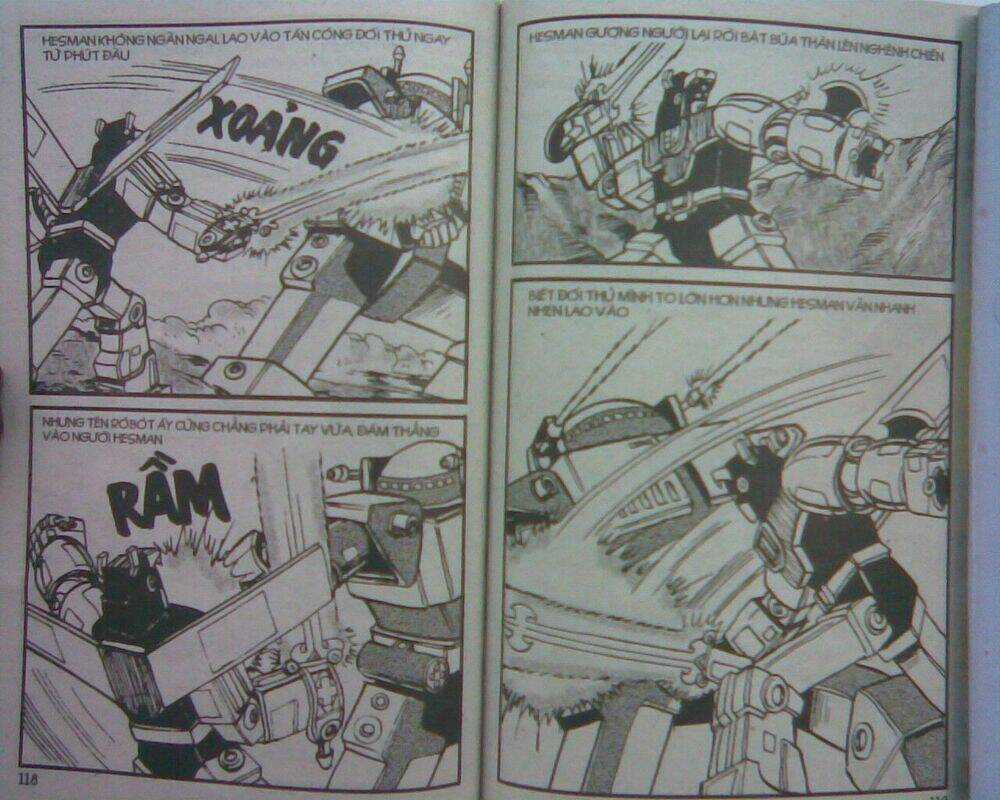 Dũng Sĩ Hesman - Chapter 62 - Trang 21