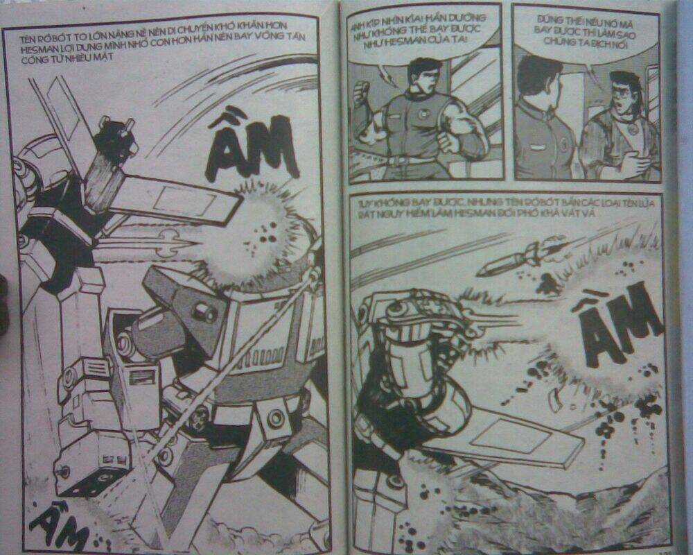 Dũng Sĩ Hesman - Chapter 62 - Trang 22