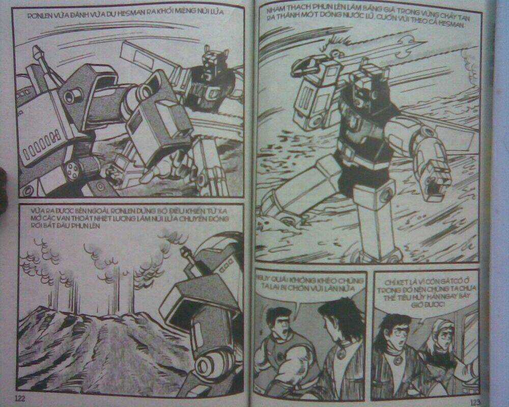 Dũng Sĩ Hesman - Chapter 62 - Trang 23