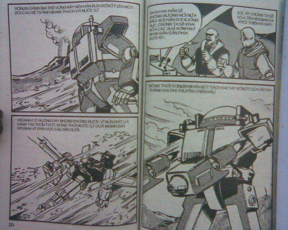 Dũng Sĩ Hesman - Chapter 62 - Trang 24