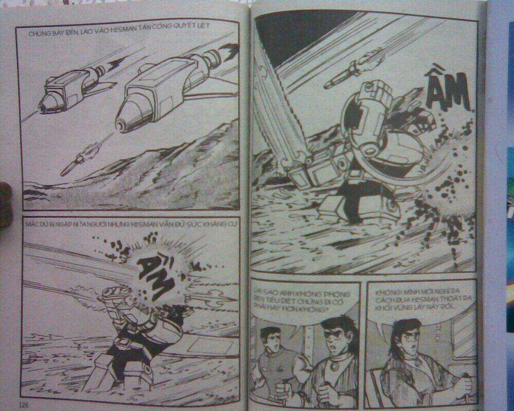 Dũng Sĩ Hesman - Chapter 62 - Trang 25