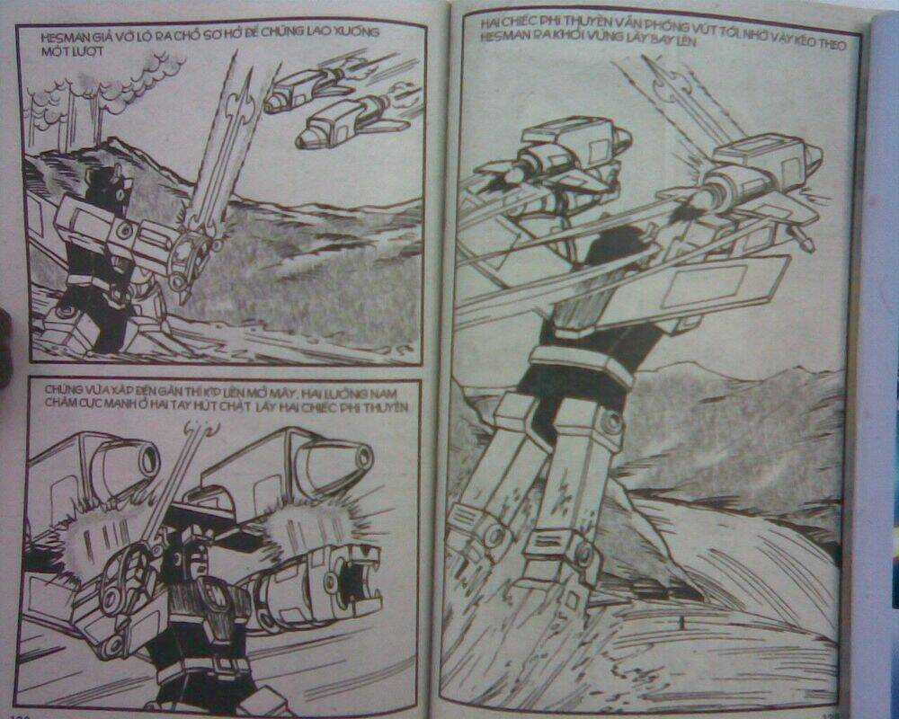 Dũng Sĩ Hesman - Chapter 62 - Trang 26