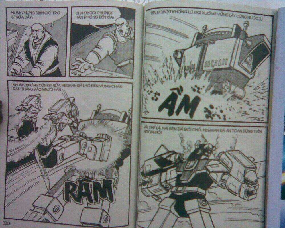 Dũng Sĩ Hesman - Chapter 62 - Trang 27