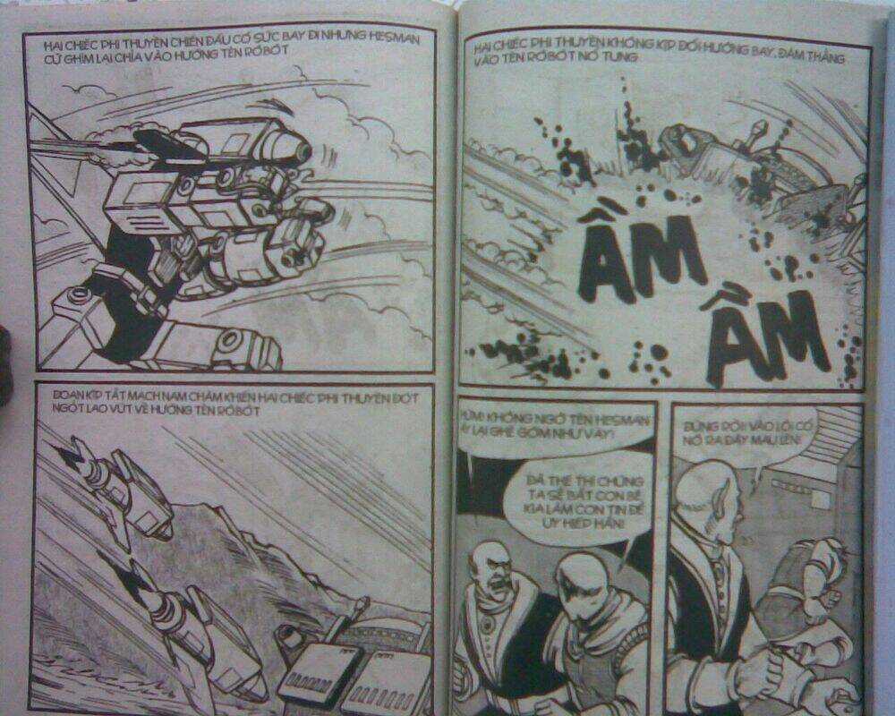 Dũng Sĩ Hesman - Chapter 62 - Trang 28