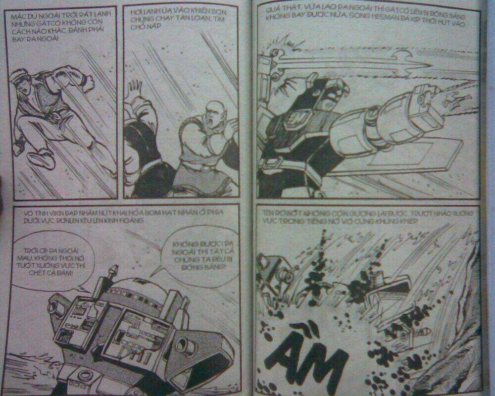Dũng Sĩ Hesman - Chapter 62 - Trang 30