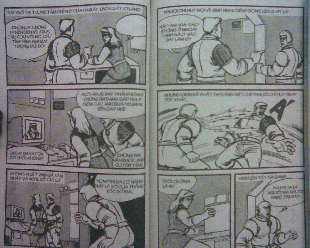 Dũng Sĩ Hesman - Chapter 62 - Trang 4