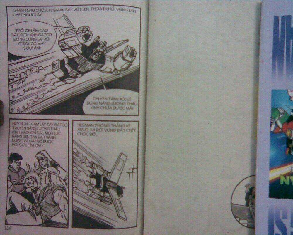 Dũng Sĩ Hesman - Chapter 62 - Trang 31