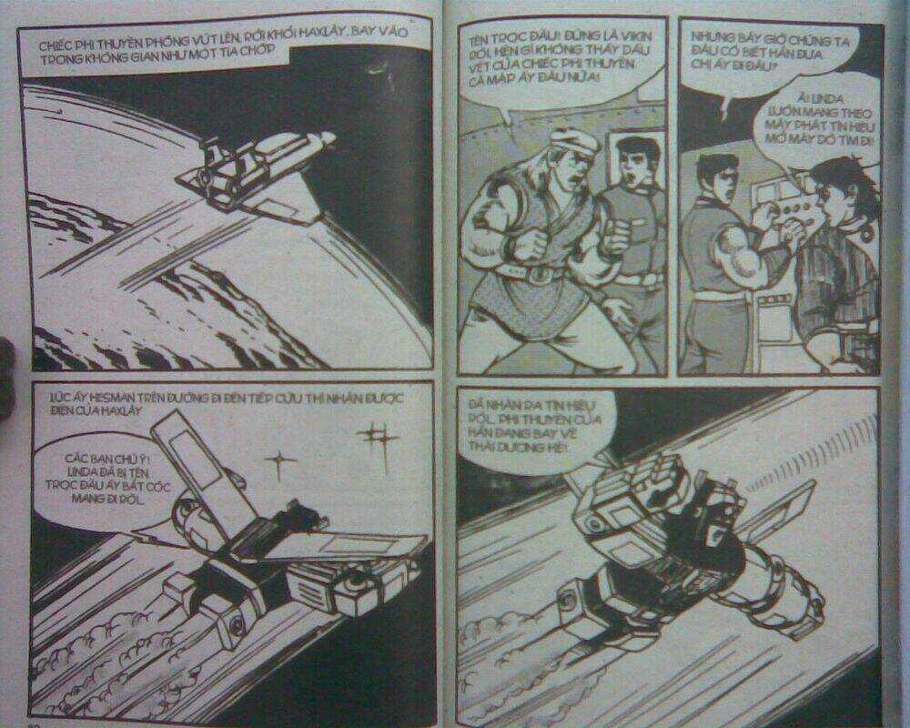 Dũng Sĩ Hesman - Chapter 62 - Trang 6