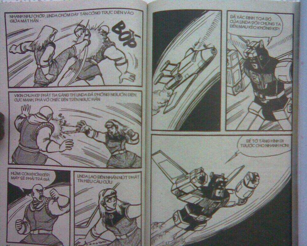 Dũng Sĩ Hesman - Chapter 62 - Trang 7