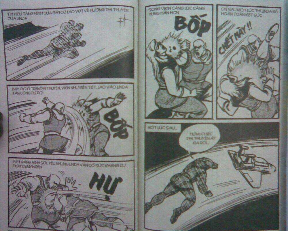 Dũng Sĩ Hesman - Chapter 62 - Trang 8