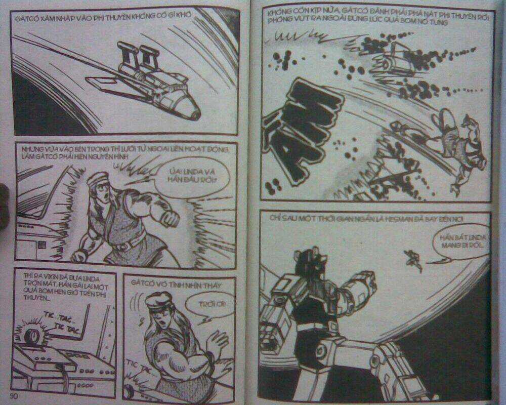 Dũng Sĩ Hesman - Chapter 62 - Trang 9