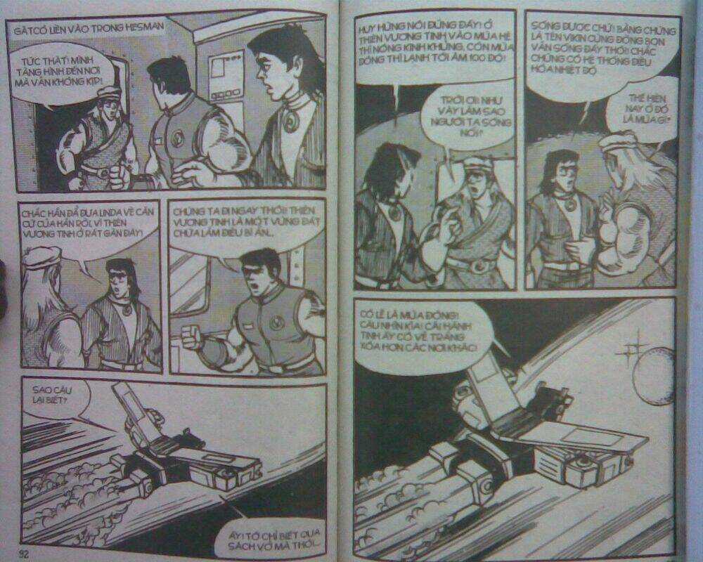 Dũng Sĩ Hesman - Chapter 62 - Trang 10