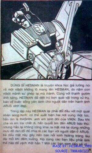 Dũng Sĩ Hesman - Chapter 63 - Trang 2