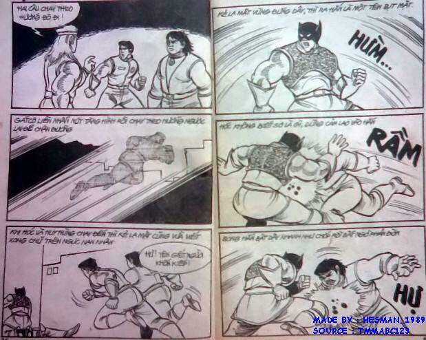 Dũng Sĩ Hesman - Chapter 63 - Trang 12