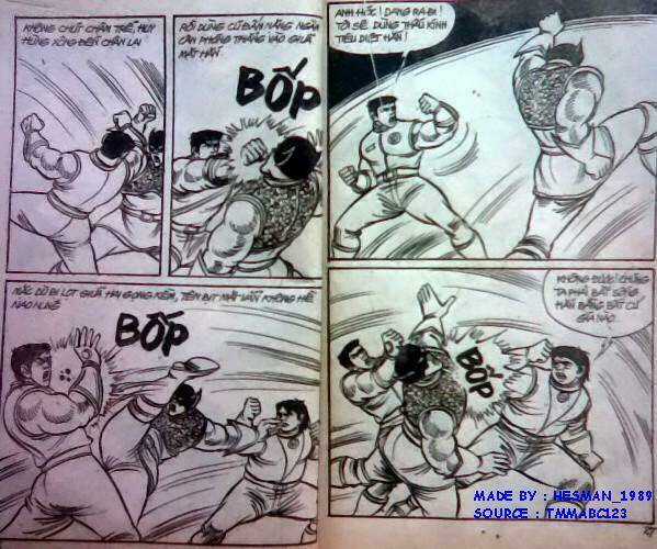 Dũng Sĩ Hesman - Chapter 63 - Trang 13