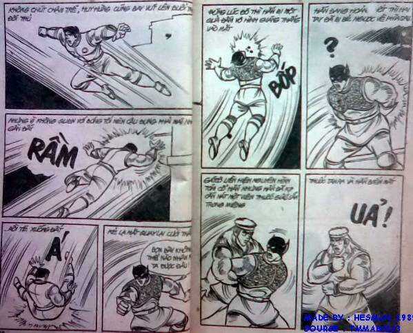 Dũng Sĩ Hesman - Chapter 63 - Trang 15