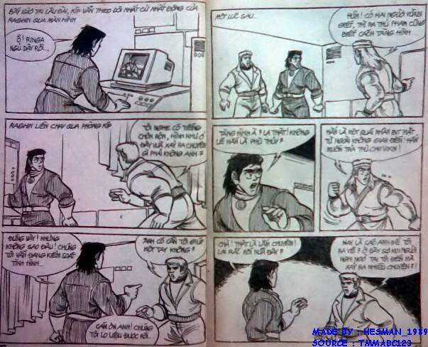 Dũng Sĩ Hesman - Chapter 63 - Trang 16