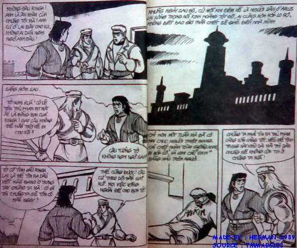 Dũng Sĩ Hesman - Chapter 63 - Trang 17