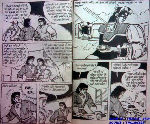 Dũng Sĩ Hesman - Chapter 63 - Trang 18
