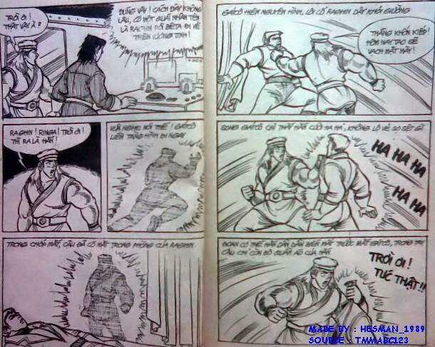 Dũng Sĩ Hesman - Chapter 63 - Trang 19