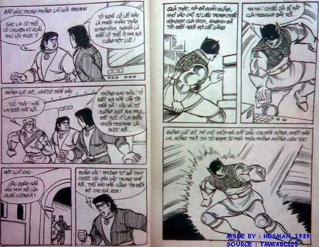 Dũng Sĩ Hesman - Chapter 63 - Trang 20