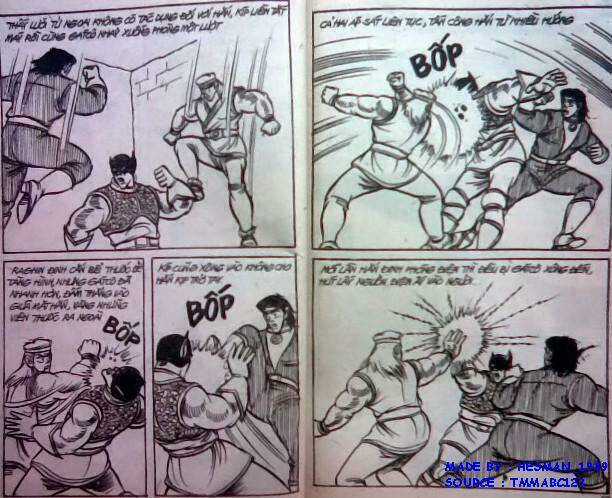 Dũng Sĩ Hesman - Chapter 63 - Trang 21