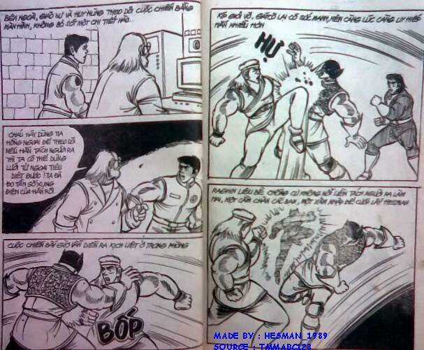 Dũng Sĩ Hesman - Chapter 63 - Trang 22