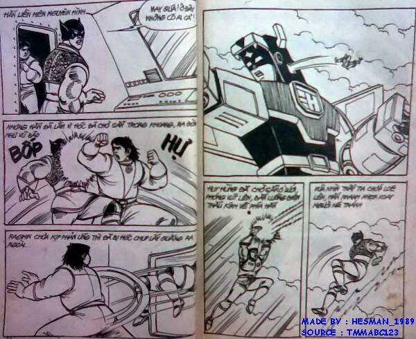 Dũng Sĩ Hesman - Chapter 63 - Trang 23