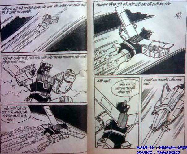 Dũng Sĩ Hesman - Chapter 63 - Trang 24