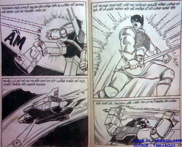 Dũng Sĩ Hesman - Chapter 63 - Trang 25