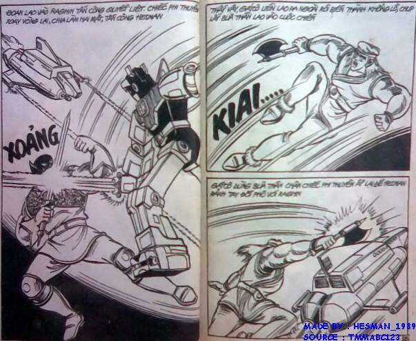 Dũng Sĩ Hesman - Chapter 63 - Trang 26