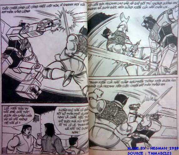 Dũng Sĩ Hesman - Chapter 63 - Trang 27