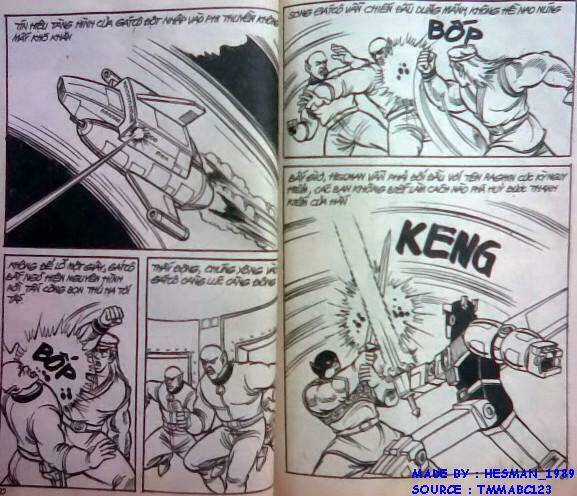 Dũng Sĩ Hesman - Chapter 63 - Trang 29