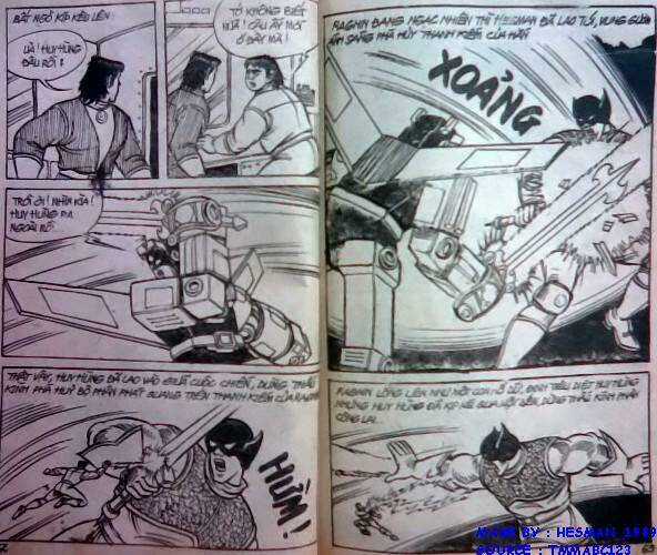 Dũng Sĩ Hesman - Chapter 63 - Trang 30