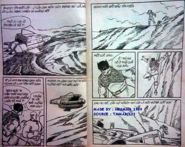 Dũng Sĩ Hesman - Chapter 63 - Trang 4