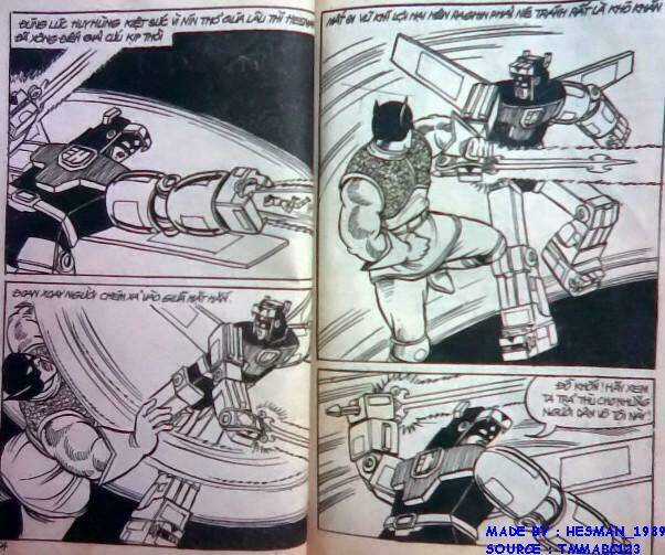 Dũng Sĩ Hesman - Chapter 63 - Trang 31