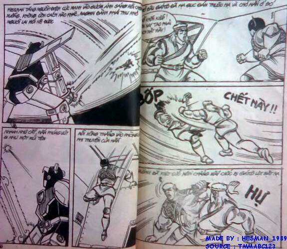Dũng Sĩ Hesman - Chapter 63 - Trang 32
