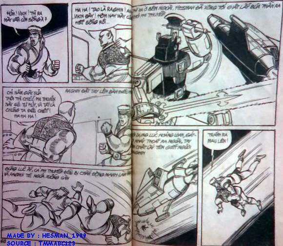 Dũng Sĩ Hesman - Chapter 63 - Trang 33