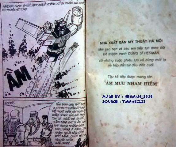 Dũng Sĩ Hesman - Chapter 63 - Trang 34